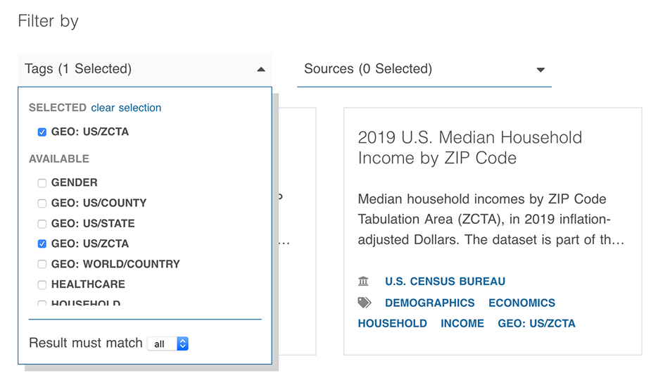 مخزن داده های (Data Repository) در Tableau