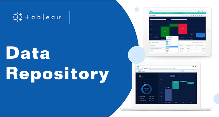 مخزن داده های (Data Repository) در Tableau - داده کاوی ویستا