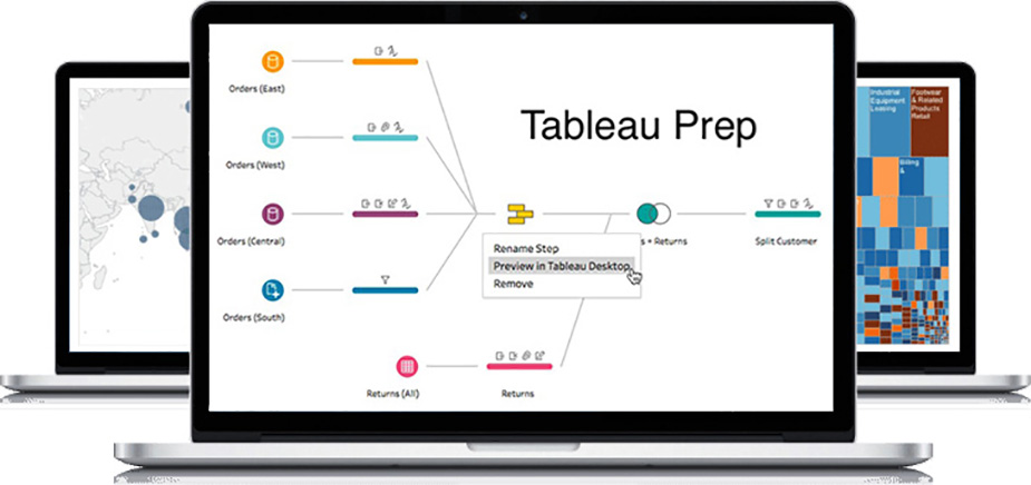 Tableau prep-تبلو پرپ - داده کاوی ویستا