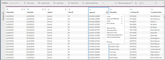 Tableau prep-تبلو پرپ - داده کاوی ویستا