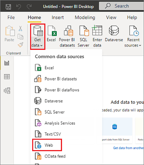 یک ستون از نمونه‌ها در Power BI Desktop اضافه کنید - داده کاوی ویستا