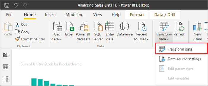 یک ستون از نمونه‌ها در Power BI Desktop اضافه کنید - داده کاوی ویستا