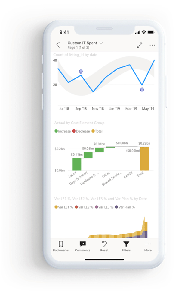 تشخیص ناهنجاری در برنامه های Power BI Mobile پشتیبانی می شود - داده کاوی ویستا