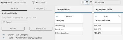 نحوه append کردن در Tableau Prep - داده کاوی ویستا