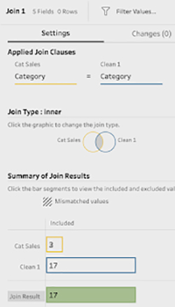 نحوه append کردن در Tableau Prep - داده کاوی ویستا