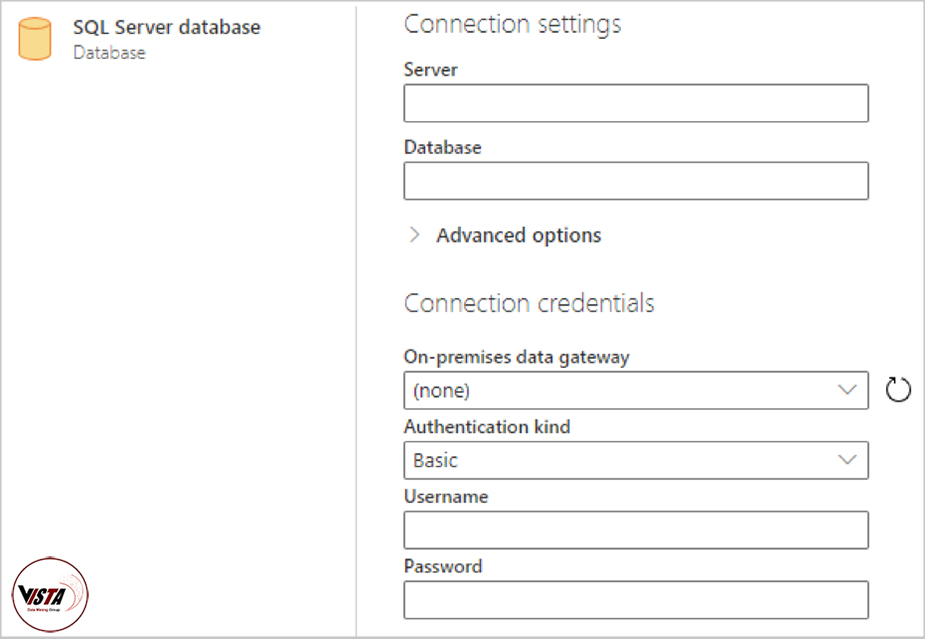 از طریق Power BI به Microsoft SQL Server متصل شوید - داده کاوی ویستا