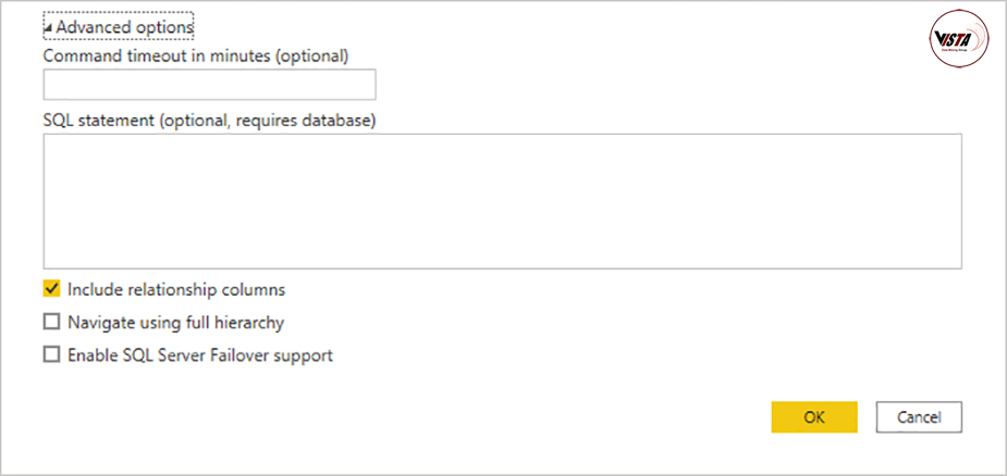 از طریق Power BI به Microsoft SQL Server متصل شوید - داده کاوی ویستا