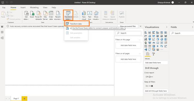 ایجاد ستون سفارشی (Custom Column) در Power BI - داده کاوی ویستا