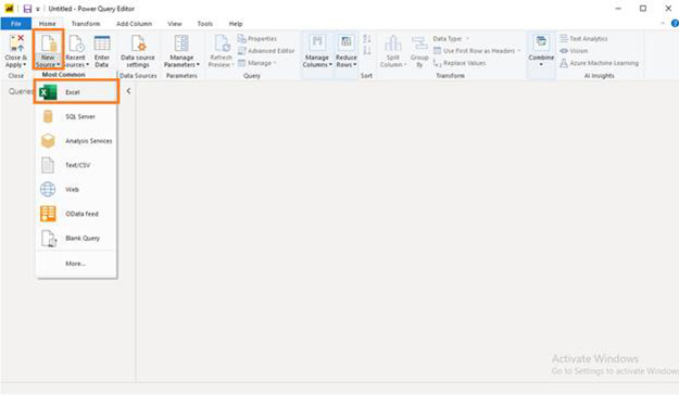 ایجاد ستون سفارشی (Custom Column) در Power BI - داده کاوی ویستا