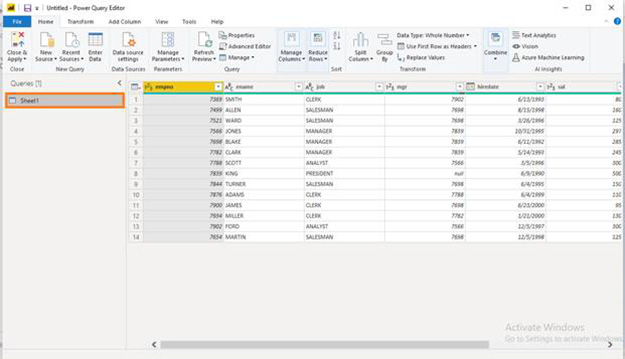 ایجاد ستون سفارشی (Custom Column) در Power BI - داده کاوی ویستا