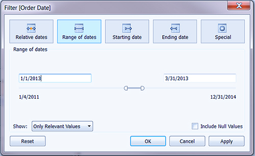 نحوه ایجاد نمودار گانت یا Gantt chart در Tableau - داده کاوی ویستا