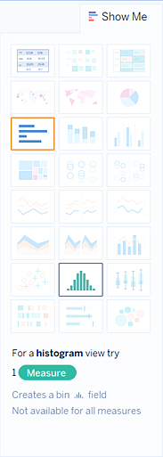 نحوه ایجاد هیستوگرام (Histogram) در نرم افزار Tableau - داده کاوی ویستا