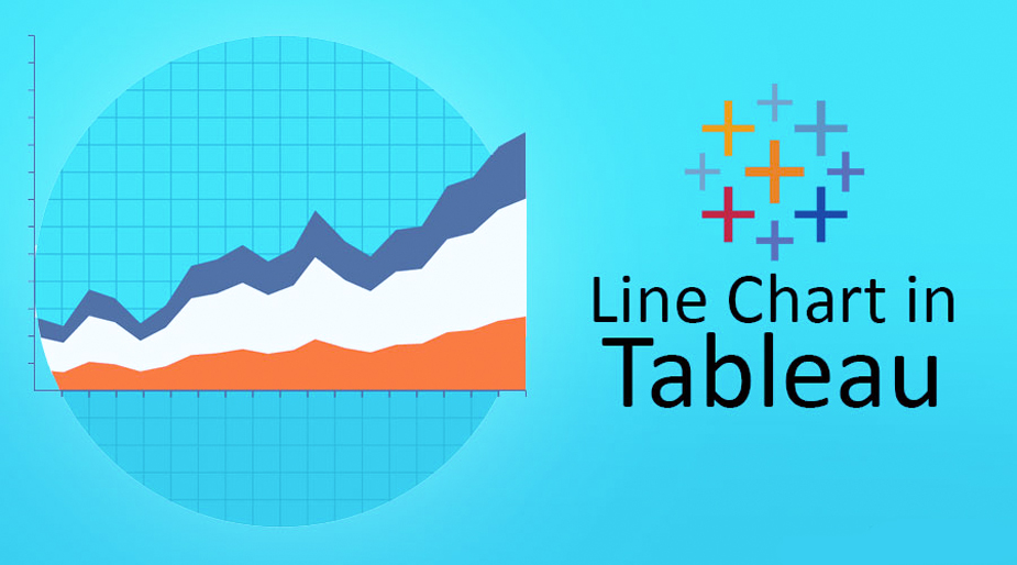 ایجاد نمودار خطی (Line Chart) در Tableau - داده کاوی ویستا