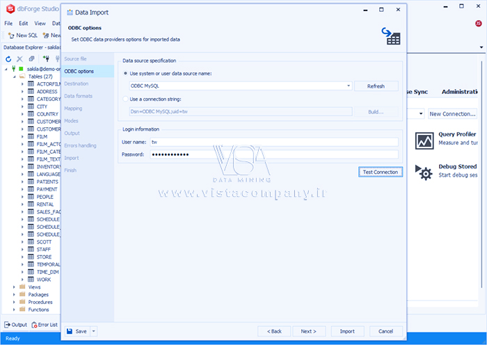 راهنمای کامل نحوه انتقال داده از MySQL به Oracle - داده کاوی ویستا