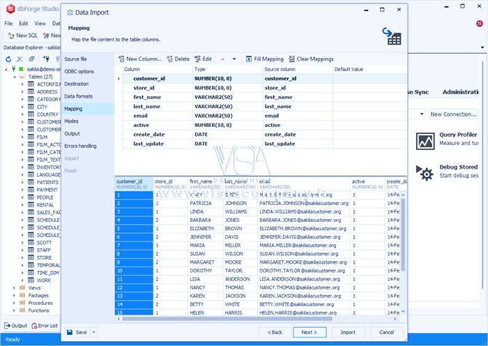 راهنمای کامل نحوه انتقال داده از MySQL به Oracle - داده کاوی ویستا