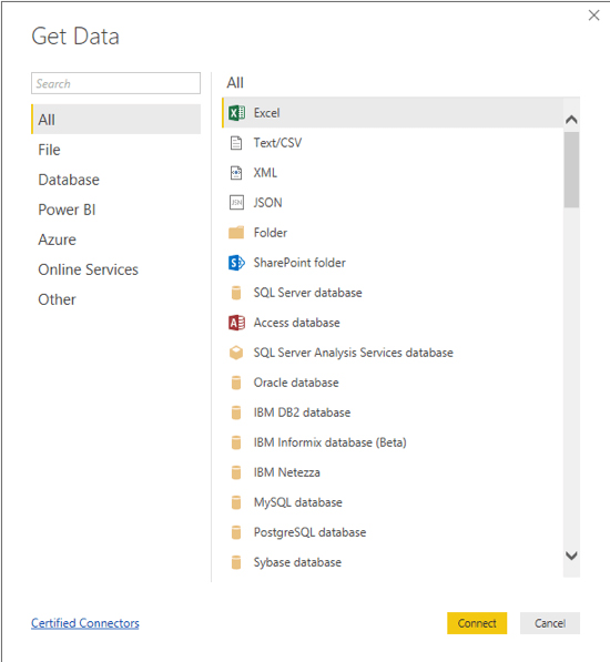 استخراج، تبدیل و بارگذاری داده ها (ETL) در Power BI Desktop - داده کاوی ویستا