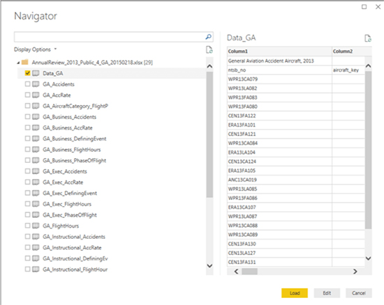 استخراج، تبدیل و بارگذاری داده ها (ETL) در Power BI Desktop - داده کاوی ویستا