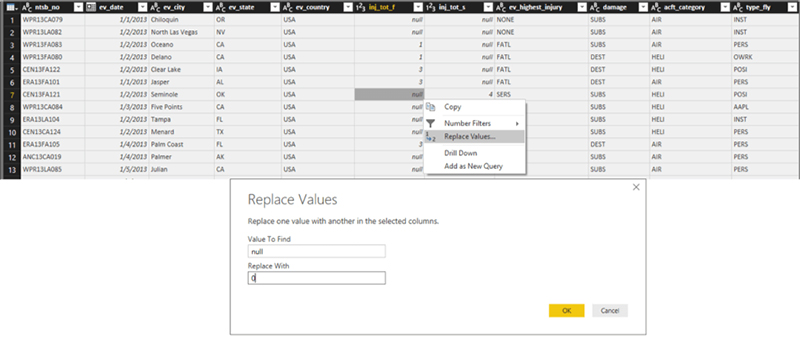 استخراج، تبدیل و بارگذاری داده ها (ETL) در Power BI Desktop - داده کاوی ویستا