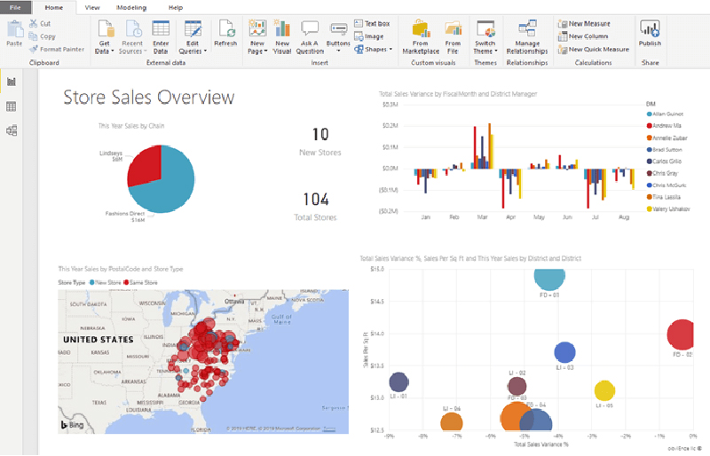 وارد کردن داده ها در پاور بی ای «Power BI» - داده کاوی ویستا