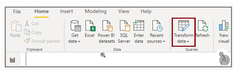 وارد کردن داده ها در پاور بی ای «Power BI» - داده کاوی ویستا