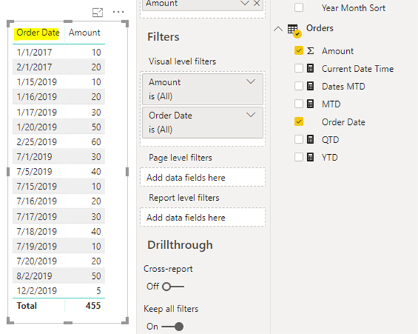 به گزارش Power BI فیلتر اضافه کنید - داده کاوی ویستا