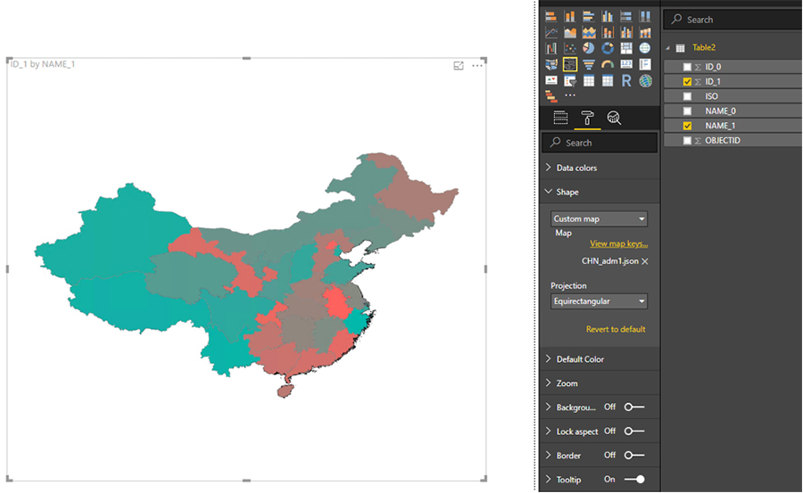 چگونه می توان Shapefile را به Power BI وارد کرد - داده کاوی ویستا