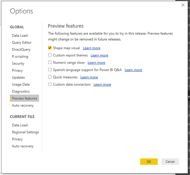 چگونه می توان Shapefile را به Power BI وارد کرد - داده کاوی ویستا