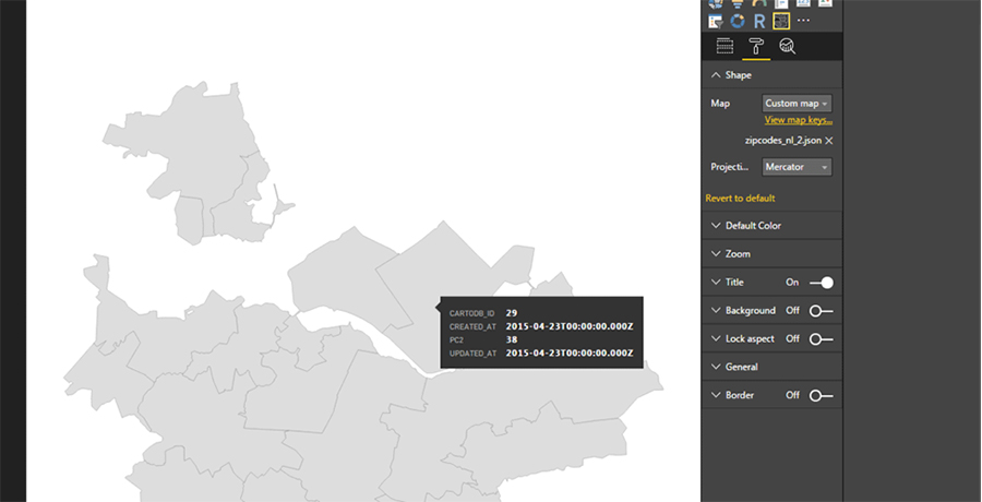 چگونه می توان Shapefile را به Power BI وارد کرد - داده کاوی ویستا