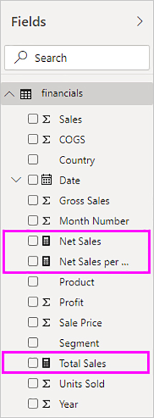 ایجاد Measure برای تجزیه و تحلیل داده ها در Power BI Desktop - داده کاوی ویستا