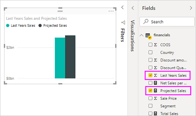 ایجاد Measure برای تجزیه و تحلیل داده ها در Power BI Desktop - داده کاوی ویستا