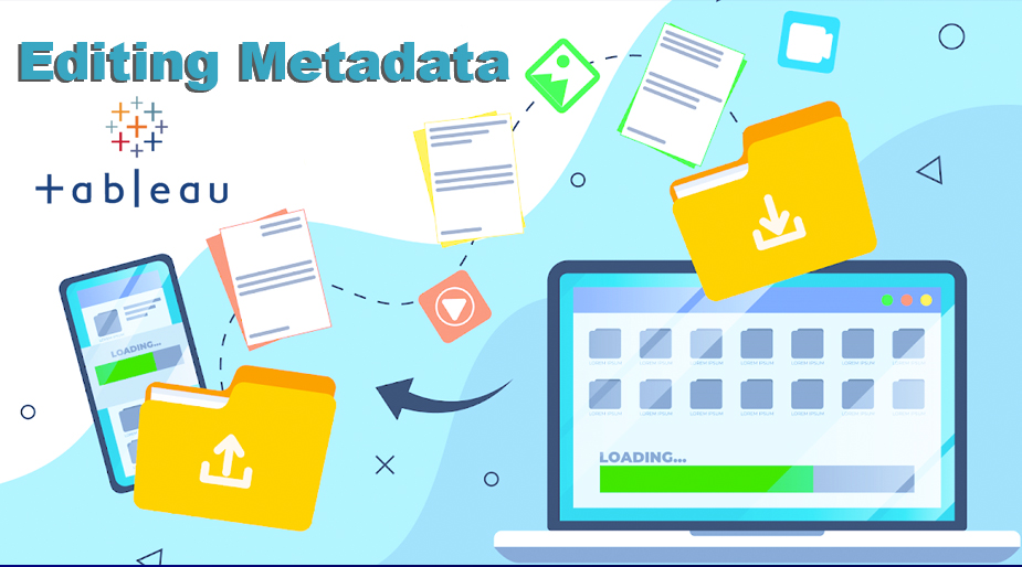 ویرایش Metadata در نرم افزار تبلو - داده کاوی ویستا