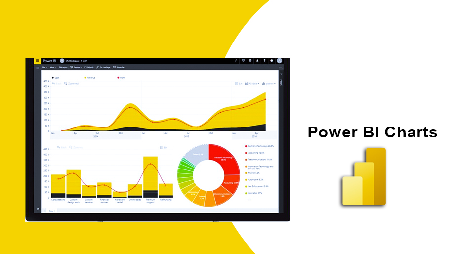 هر آنچه که باید در مورد نمودار Power BI بدانید - داده کاوی ویستا