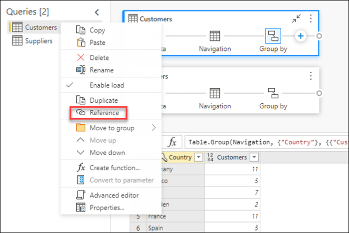 رابط کاربری Power Query در نرم افزار Power BI - داده کاوی ویستا