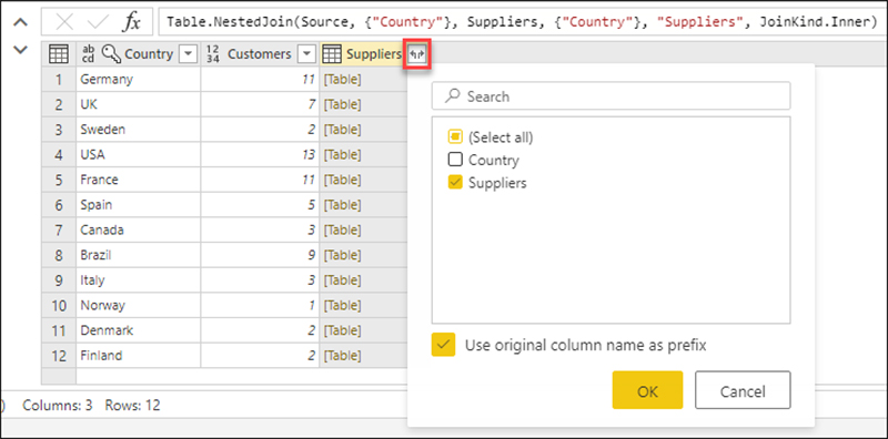 رابط کاربری Power Query در نرم افزار Power BI - داده کاوی ویستا