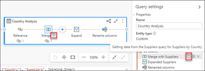 رابط کاربری Power Query در نرم افزار Power BI - داده کاوی ویستا