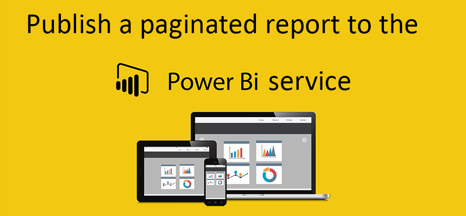 گزارش صفحه بندی شده را به سرویس Power BI منتشر کنید - داده کاوی ویستا