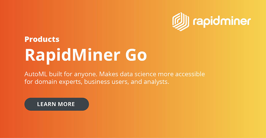 محصولات RapidMiner - داده کاوی ویستا