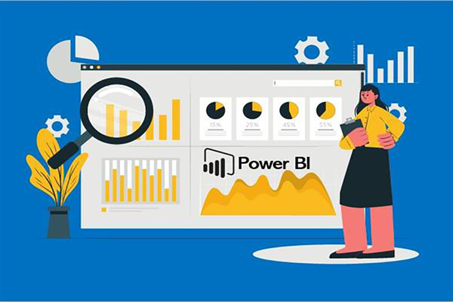 اشتراک گذاری گزارش ها و داشبوردهای Power BI - داده کاوی ویستا