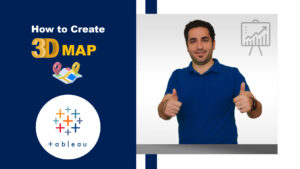  Create 3D Map in Tableau