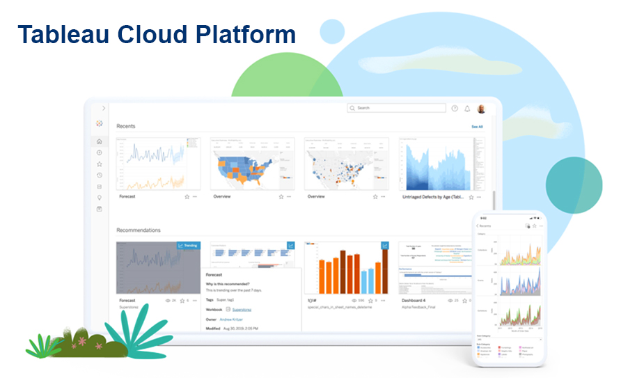 Tableau Cloud - داده کاوی ویستا