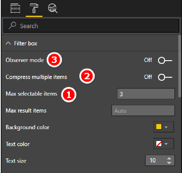 نحوه فیلتر متن در Power BI - داده کاوی ویستا