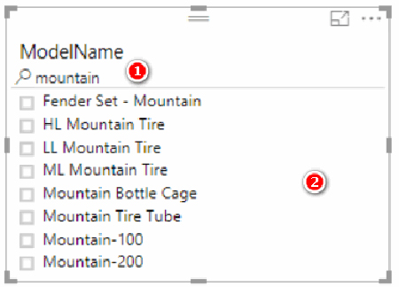 نحوه فیلتر متن در Power BI - داده کاوی ویستا