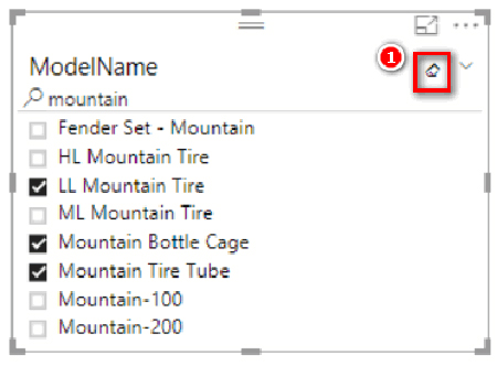 نحوه فیلتر متن در Power BI - داده کاوی ویستا