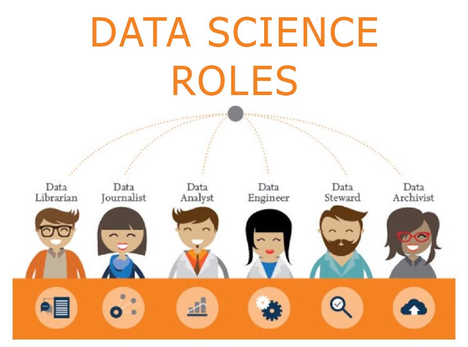 نقش های علم داده در کسب و کار ها - داده کاوی ویستا
