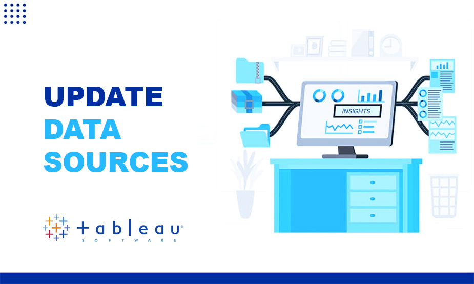 منبع داده را Tableau (تبلو) به روز کنید - داده کاوی ویستا