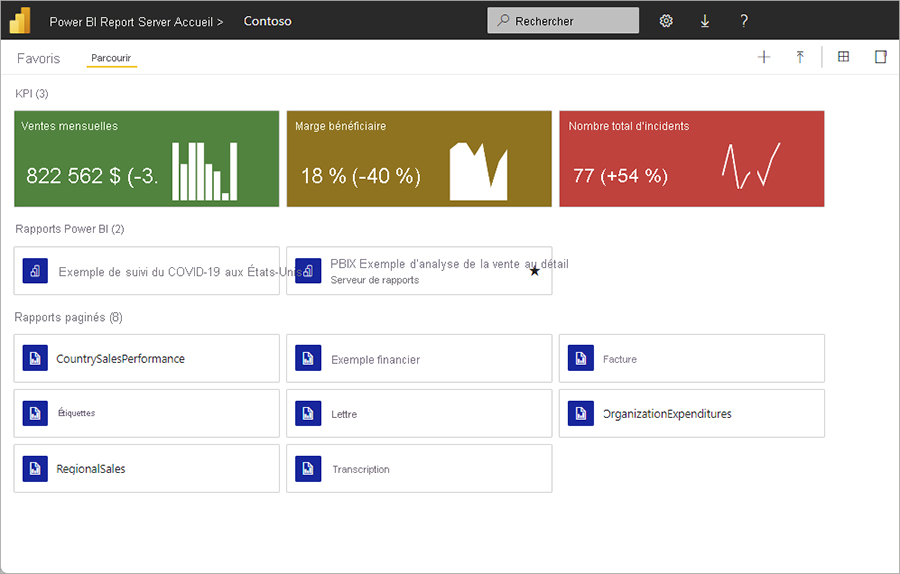 به روز رسانی داده ها در Power BI Report Server - داده کاوی ویستا