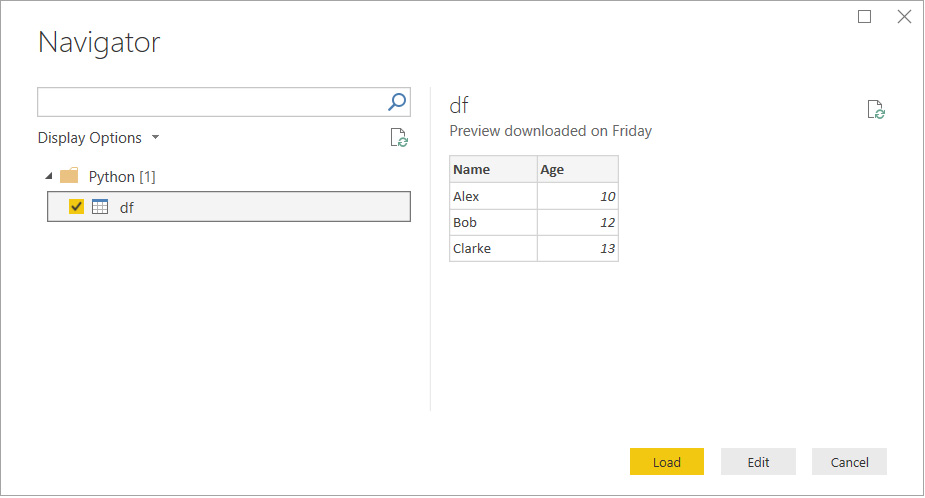 استفاده از پایتون در Power BI Desktop - داده کاوی ویستا