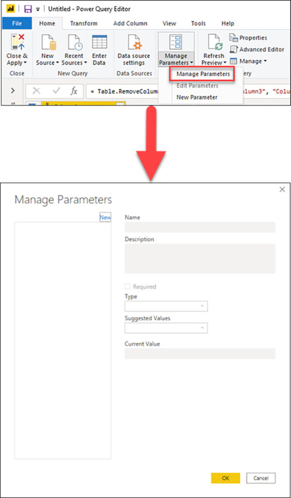 استفاده از پارامتر (Parameter) در نرم افزار Power BI - داده کاوی ویستا