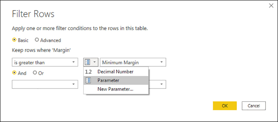 استفاده از پارامتر (Parameter) در نرم افزار Power BI - داده کاوی ویستا