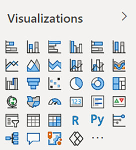 تصاویر بصری (ویژوال) در Power BI - داده کاوی ویستا